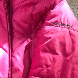 Pink Columbia jacket